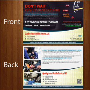 Postcard Design by VEGA-Designs for this project | Design #6068872