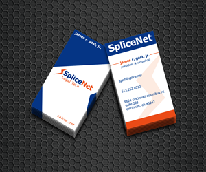 Business Card Design by nreimer for SpliceNet, Inc. | Design: #6058616