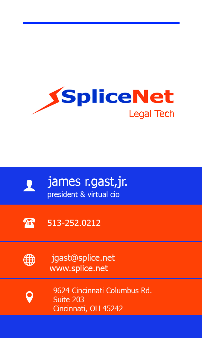 Business Card Design by angerilluardo for SpliceNet, Inc. | Design #6118164