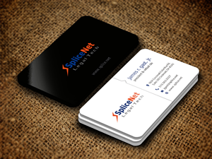Diseño de Tarjeta de Presentación por snowymasterdesigns para SpliceNet, Inc. | Diseño: #6123131