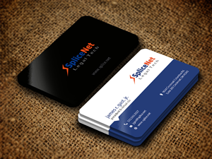 Diseño de Tarjeta de Presentación por snowymasterdesigns para SpliceNet, Inc. | Diseño: #6123178