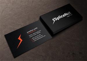 Diseño de Tarjeta de Presentación por Creations Box 2015 para SpliceNet, Inc. | Diseño: #6069986