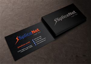 Business Card Design by Creations Box 2015 for SpliceNet, Inc. | Design: #6070027