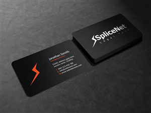 Business Card Design by Creations Box 2015 for SpliceNet, Inc. | Design: #6070032