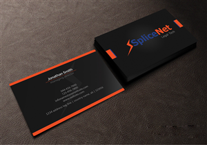 Business Card Design by Creations Box 2015 for SpliceNet, Inc. | Design: #6070037