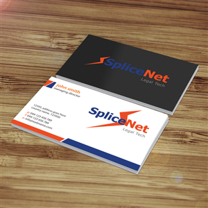 Business Card Design by Creations Box 2015 for SpliceNet, Inc. | Design: #6070057