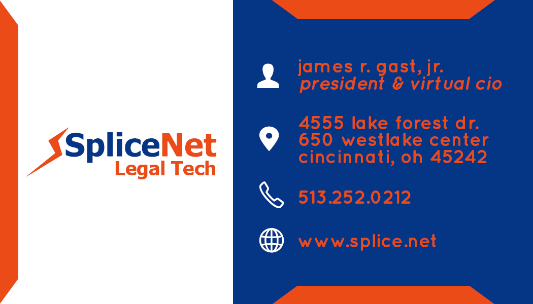 Business Card Design by Caydusc for SpliceNet, Inc. | Design #6052382