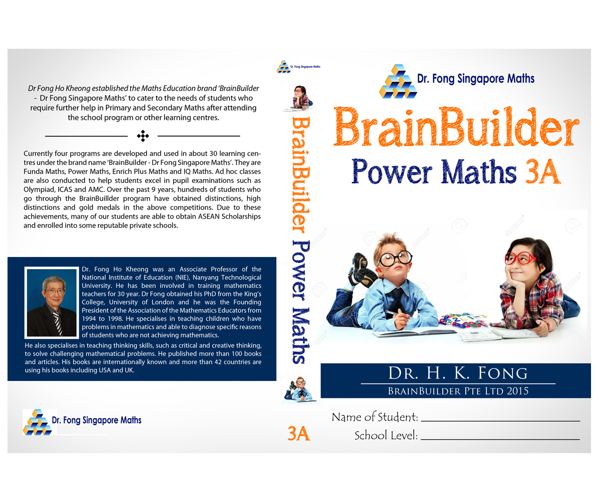 Book Cover Design by Adjayceency for BrainBuilder | Design #6100457