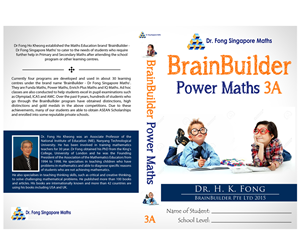 Book Cover Design by Adjayceency for BrainBuilder | Design: #6102142