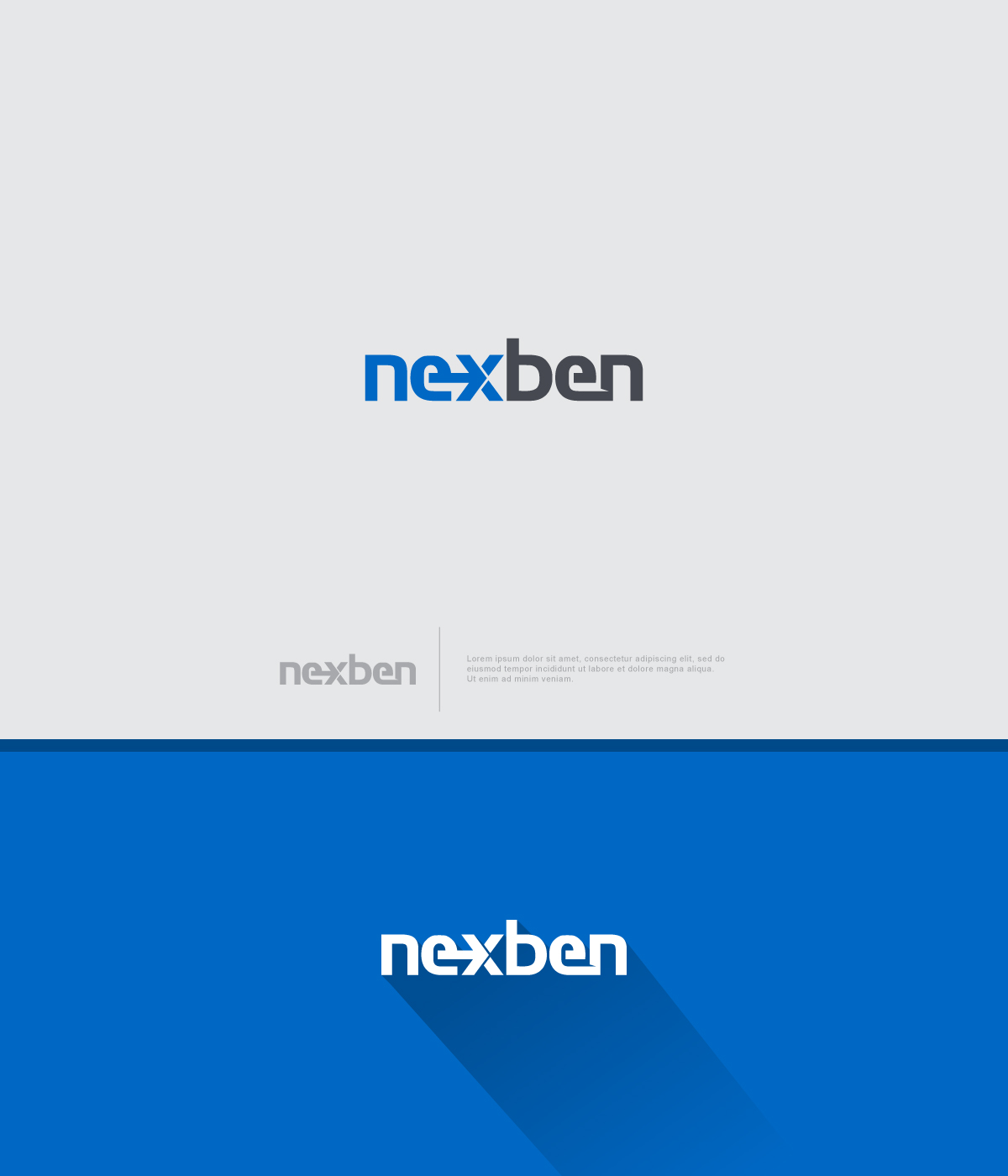 Logo Design by makkao design for nexben | Design #6073013