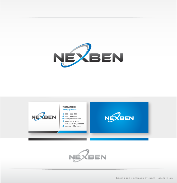 Logo Design by Graphix Lab for nexben | Design #6073233