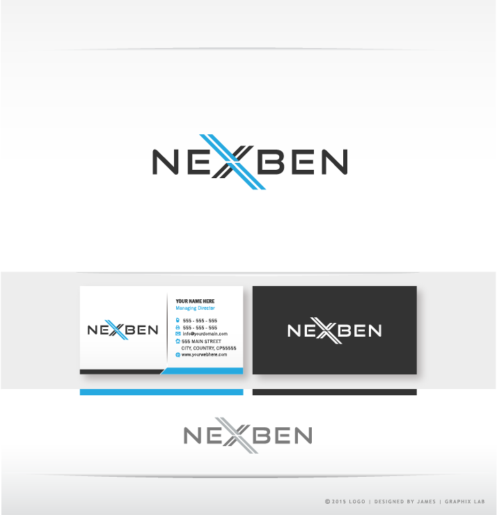 Logo Design by Graphix Lab for nexben | Design #6073275