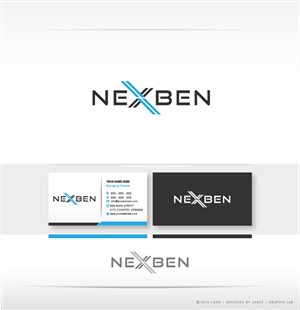 Logo Design by Graphix Lab for nexben | Design: #6073275