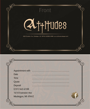 Design de Carte de Visite par Kuldeepak pour Hawks Electric Tattoos | Design #6119615