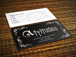 Business Card Design by lionx for Hawks Electric Tattoos | Design: #6059546