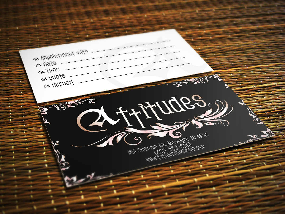 Diseño de Tarjeta de Presentación por lionx para Hawks Electric Tattoos | Diseño #6103866