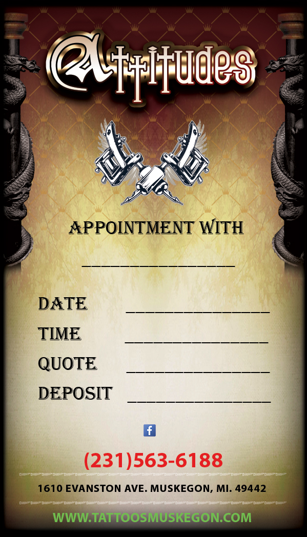 Business Card Design by Selda for Hawks Electric Tattoos | Design #6117039