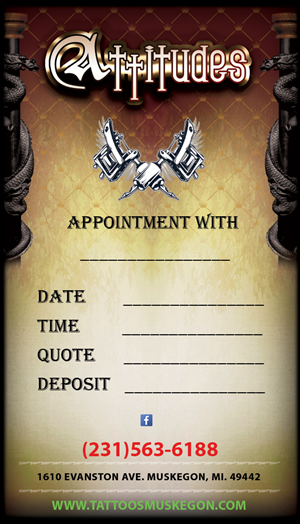 Business Card Design by Selda for Hawks Electric Tattoos | Design: #6117039