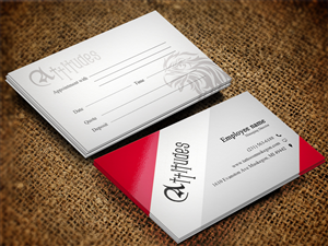 Business Card Design by Lanka Ama for Hawks Electric Tattoos | Design: #6057274
