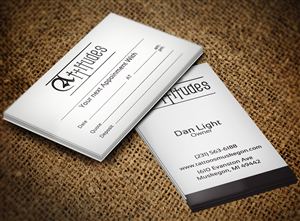 Business Card Design by Lanka Ama for Hawks Electric Tattoos | Design: #6057275