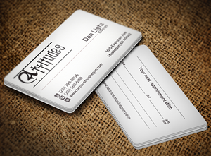 Business Card Design by Lanka Ama for Hawks Electric Tattoos | Design: #6067784