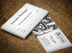 Business Card Design by Lanka Ama for Hawks Electric Tattoos | Design: #6088834