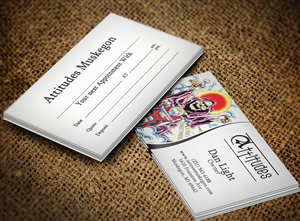 Business Card Design by Lanka Ama for Hawks Electric Tattoos | Design: #6088835