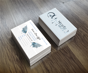 Business Card Design by JK18 for Hawks Electric Tattoos | Design: #6091745