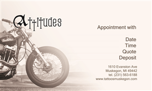 Business Card Design by Tally Richie