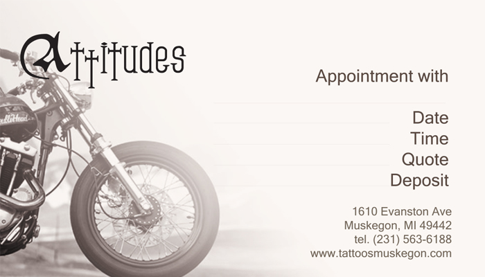 Business Card Design by Tally Richie for Hawks Electric Tattoos | Design #6090243