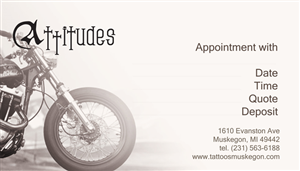 Business Card Design by Tally Richie for Hawks Electric Tattoos | Design: #6090243