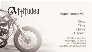 Business Card Design by Tally Richie for Hawks Electric Tattoos | Design: #6090557