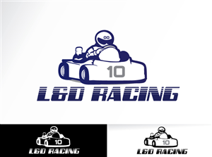 L&D Racing | Logo Design by Dheepak09