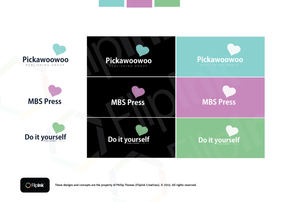 Logo Design by PixelizeDesigns for Do-It-Yourself-Publishing (Pickawoowoo Publishing Group) | Design #6053992