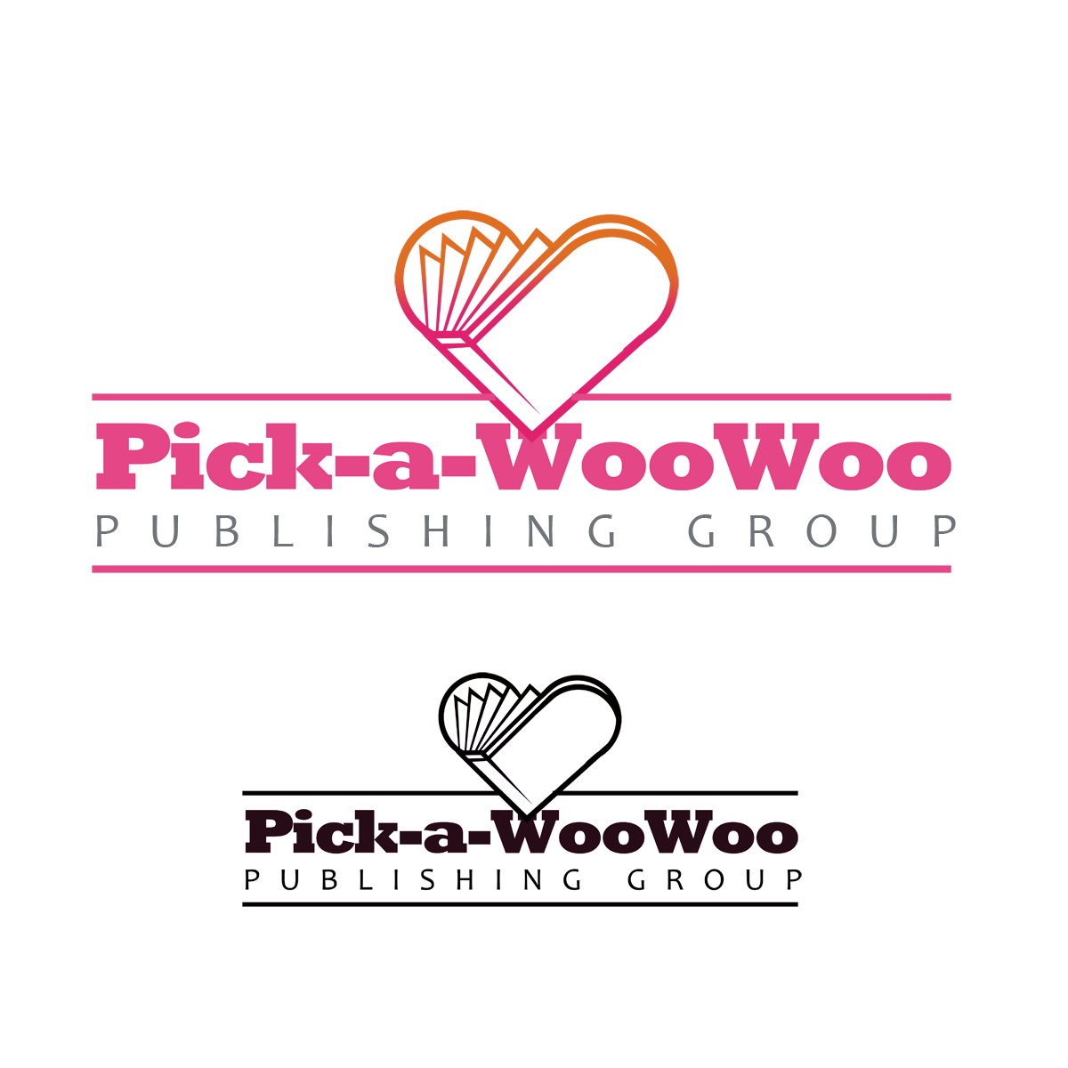 Diseño de Logo por Cyclops para Do-It-Yourself-Publishing (Pickawoowoo Publishing Group) | Diseño #6055894