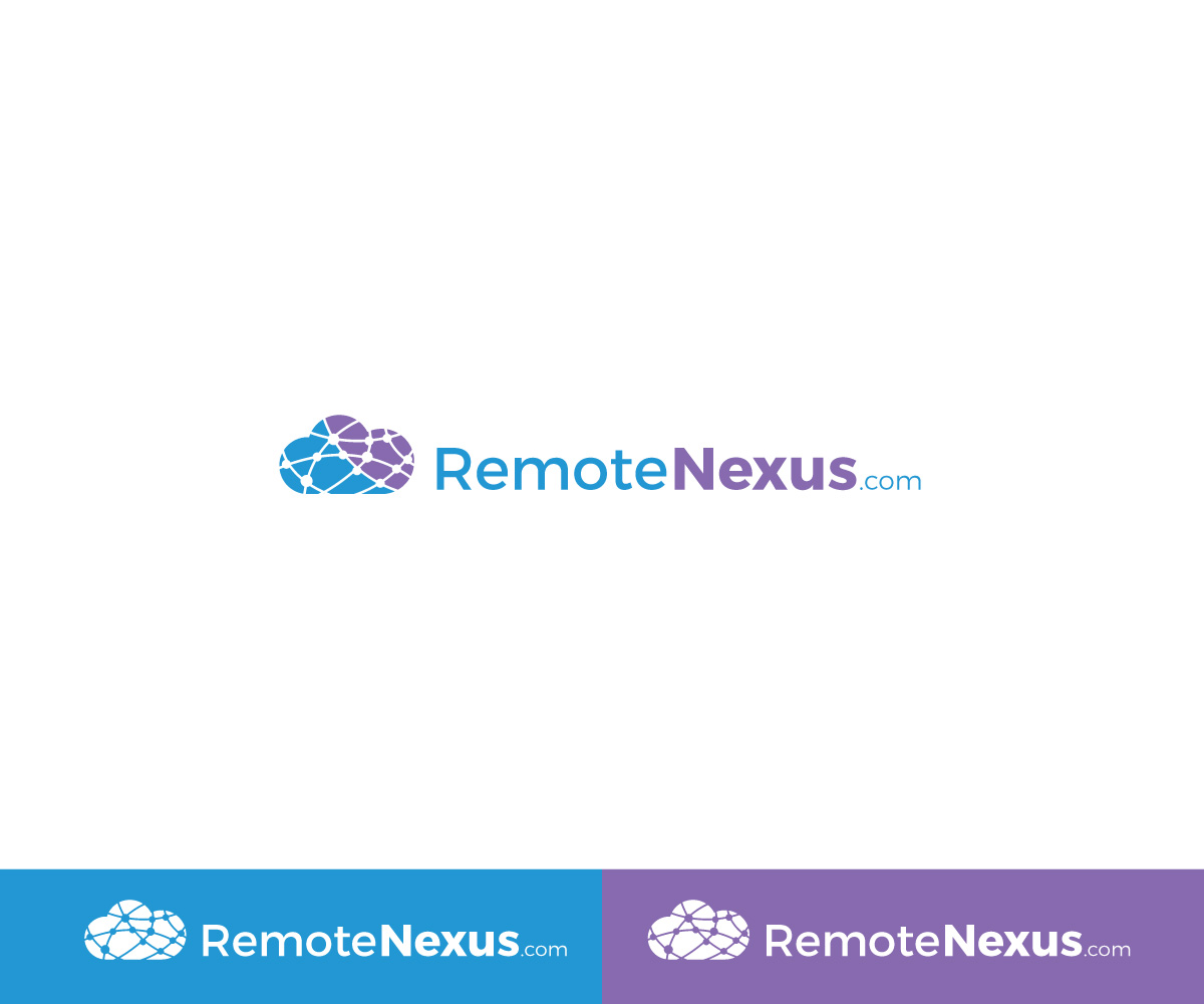 Diseño de Logo por Sergio Coelho para RemoteNexus.com | Diseño #6070643