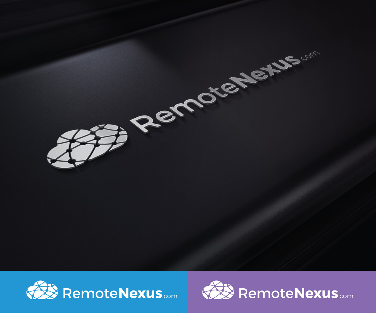Logo Design by Sergio Coelho for RemoteNexus.com | Design #6070644