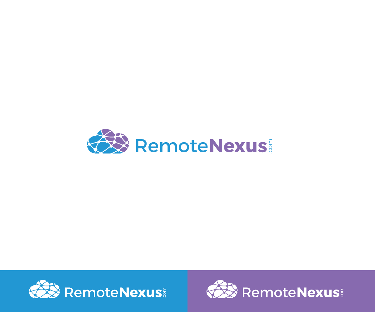 Logo-Design von Sergio Coelho für RemoteNexus.com | Design #6107936