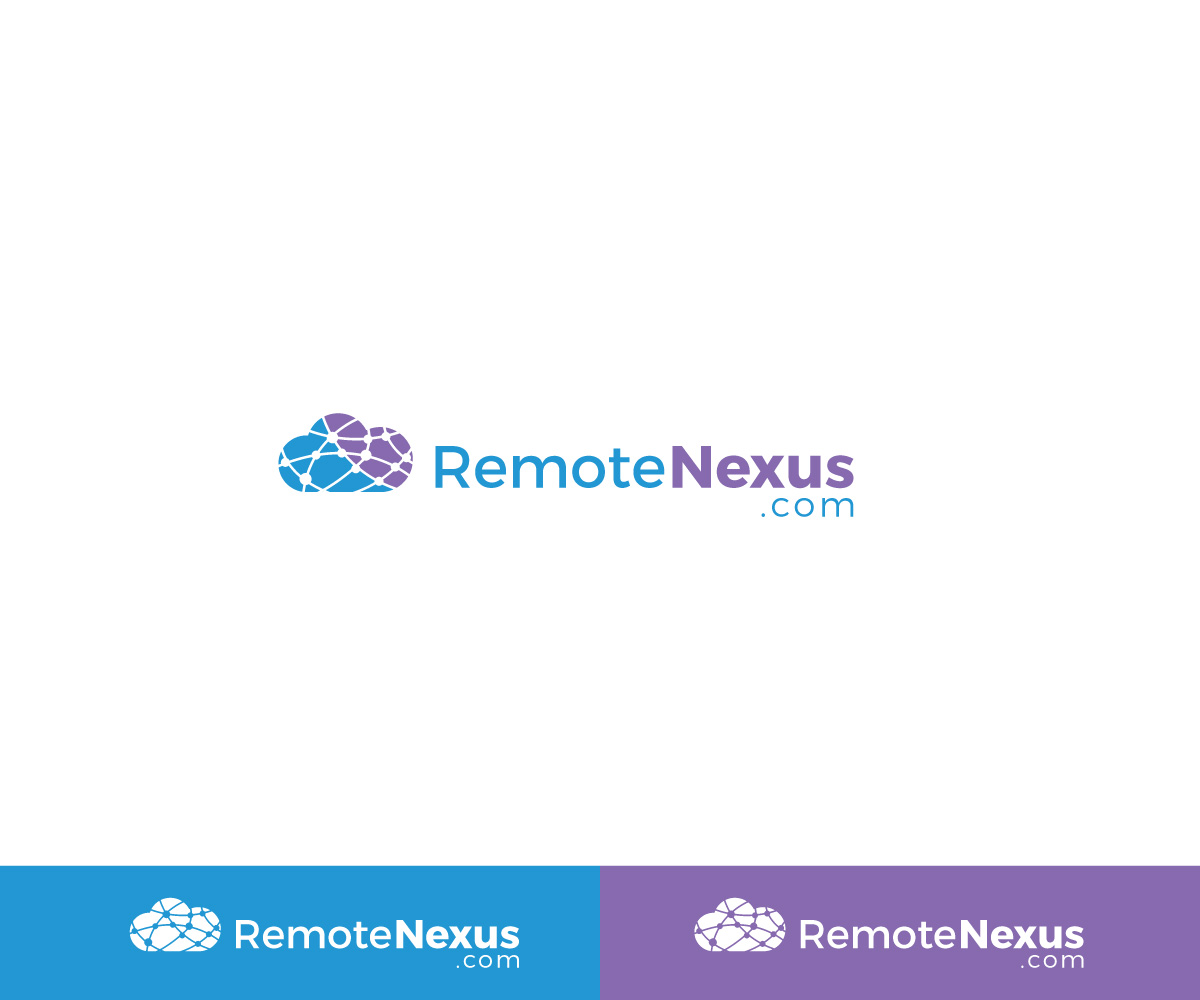 Logo Design by Sergio Coelho for RemoteNexus.com | Design #6113322