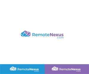 Logo Design by Sergio Coelho for RemoteNexus.com | Design: #6113322