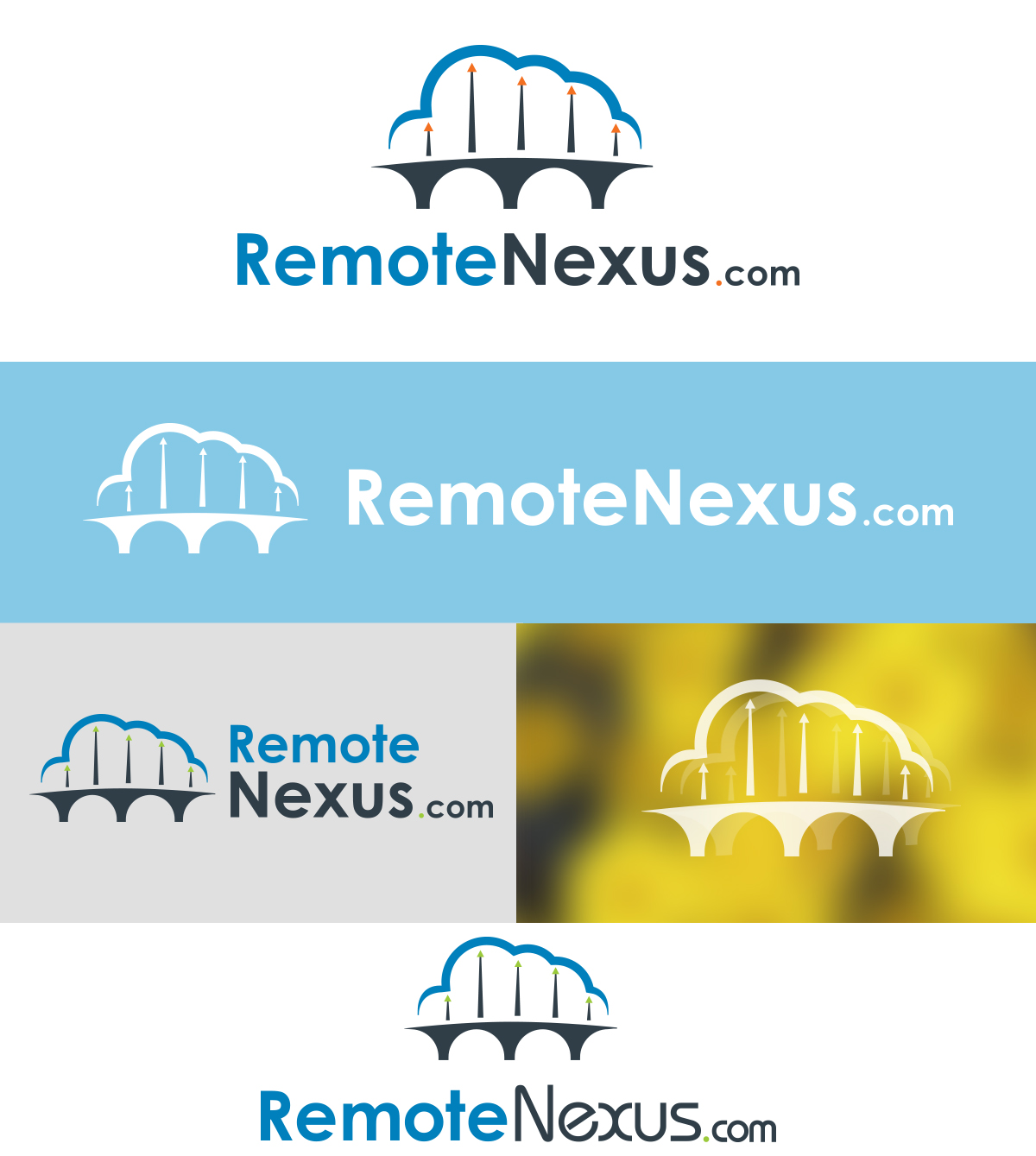 Logo-Design von Dannyd für RemoteNexus.com | Design #6072527