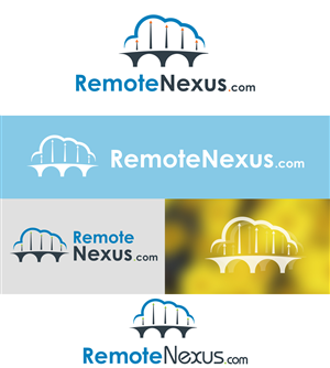 Logo Design by Dannyd for RemoteNexus.com | Design: #6072527