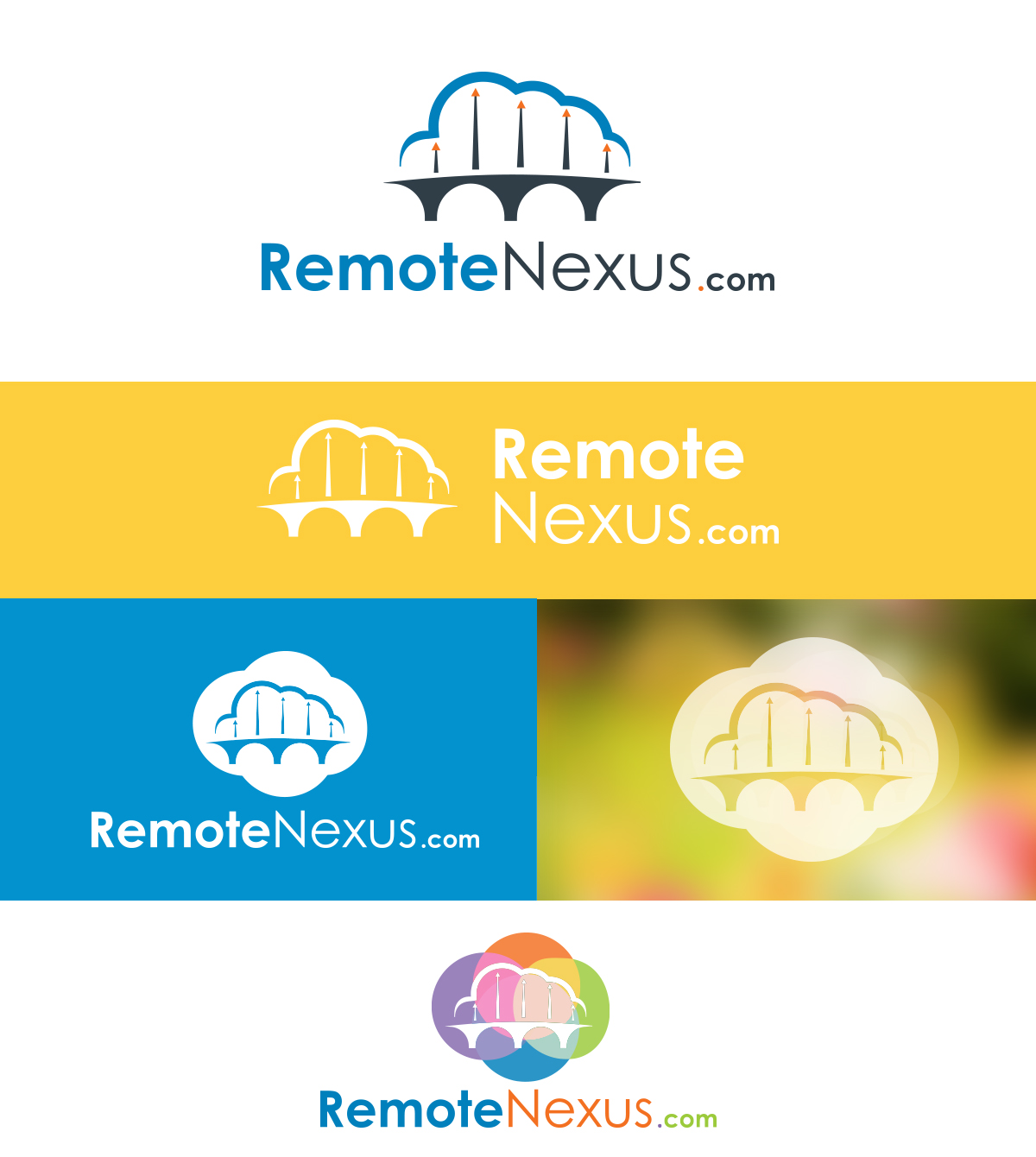 Logo-Design von Dannyd für RemoteNexus.com | Design #6077245