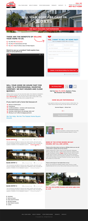 Web Design by A.D.S for this project | Design #6096912