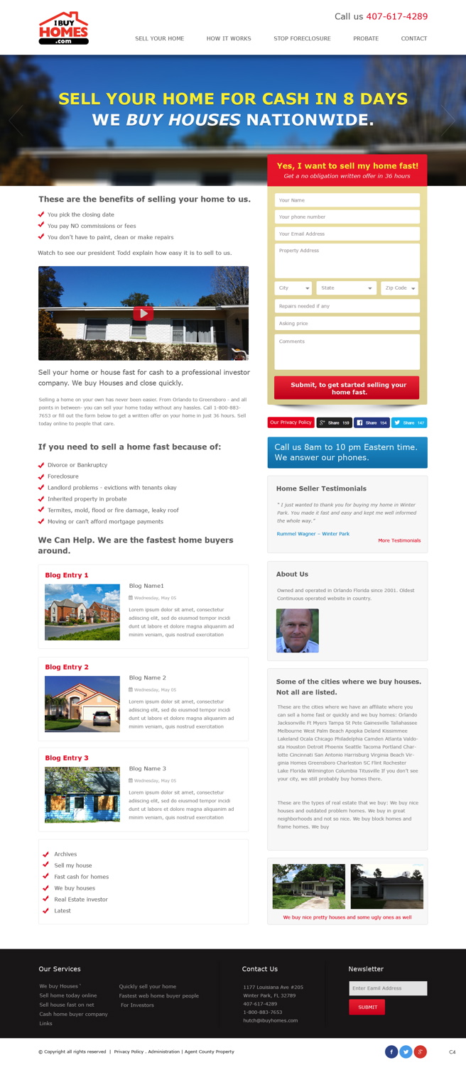 Diseño Web por pb para este proyecto | Diseño #6093829