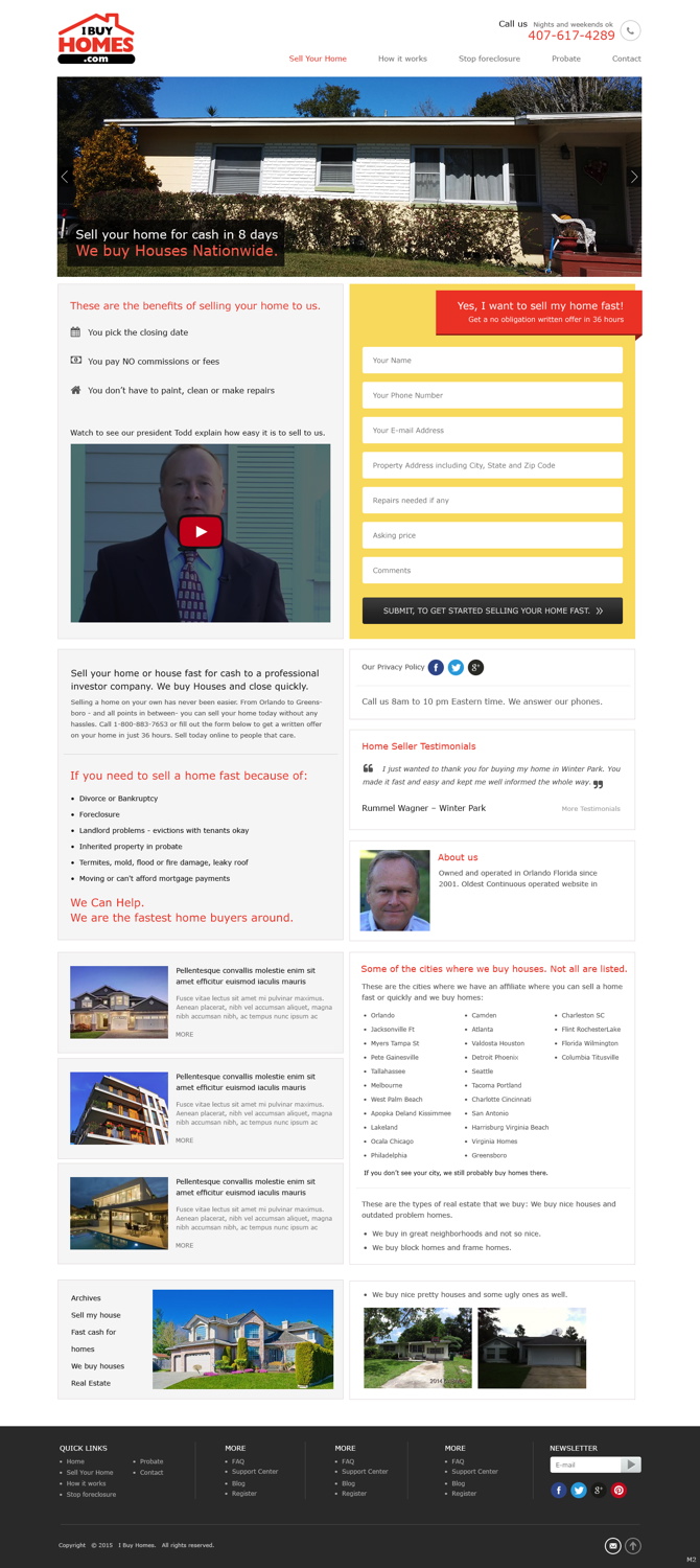 Diseño Web por pb para este proyecto | Diseño #6093841