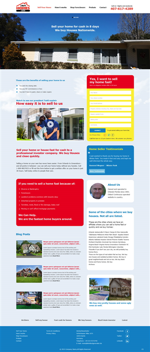 Web Design by pb for this project | Design #6112336
