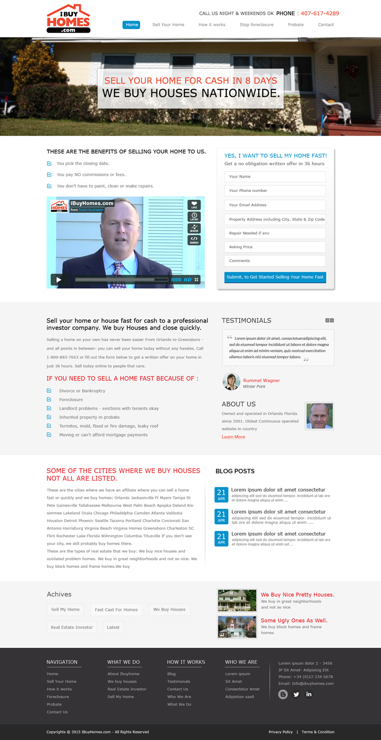 Web-Design von OM für dieses Projekt | Design #6085042