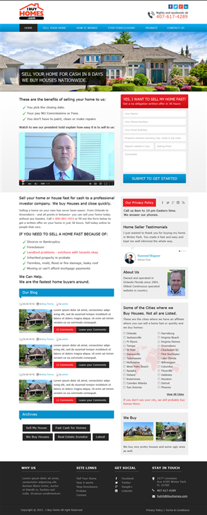 Web-Design von OM für dieses Projekt | Design: #6085083