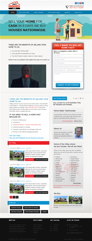 Web Design by OM for this project | Design: #6085099